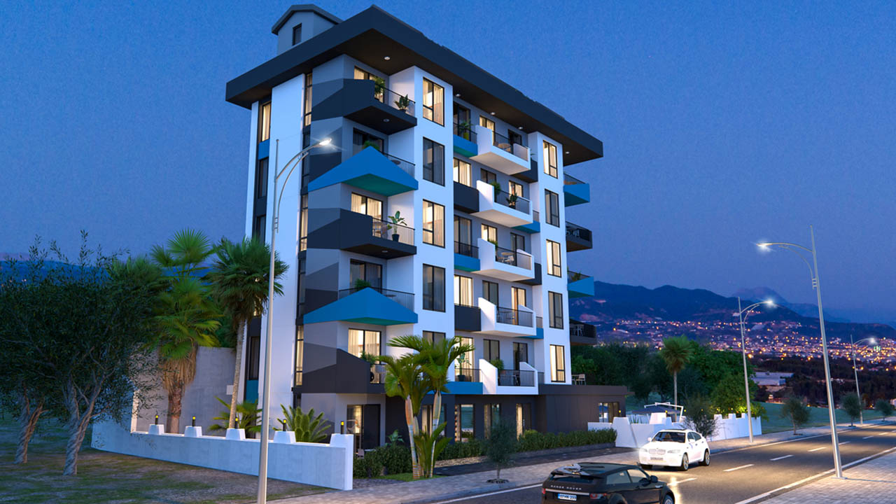 Apartment 2+1 in Dream Homes Lilya, Avsallar, Turkey No. 38916