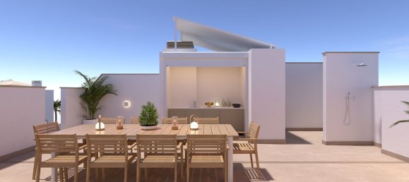 3 غرف نوم شقة في Torre de la Horadada, Spain رقم 96043 8