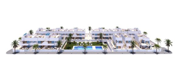 3 غرف نوم شقة في Torre de la Horadada, Spain رقم 96043 4