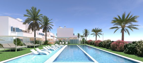 3 غرف نوم شقة في Torre de la Horadada, Spain رقم 96043 11