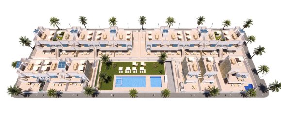 3 غرف نوم شقة في Torre de la Horadada, Spain رقم 96043 5