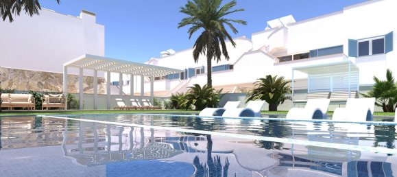 3 غرف نوم شقة في Torre de la Horadada, Spain رقم 96043 9