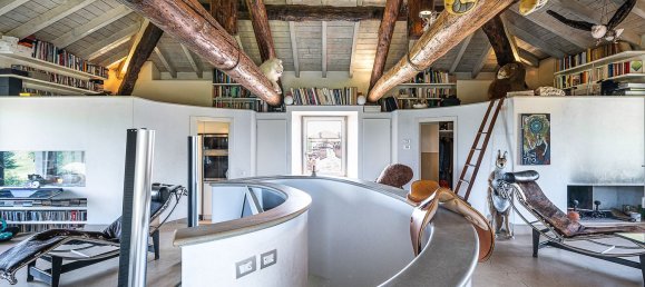 Замки и поместья с 6 комнатами в Пьеве Эмануэле, Италия № 73846 23