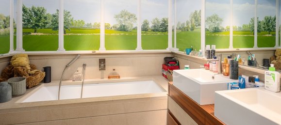 Замки и поместья с 6 комнатами в Пьеве Эмануэле, Италия № 73846 14