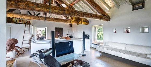 Замки и поместья с 6 комнатами в Пьеве Эмануэле, Италия № 73846 24