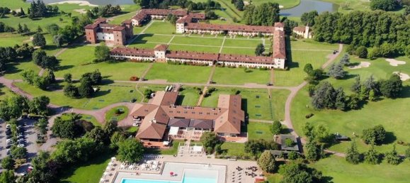 Замки и поместья с 6 комнатами в Пьеве Эмануэле, Италия № 73846 33