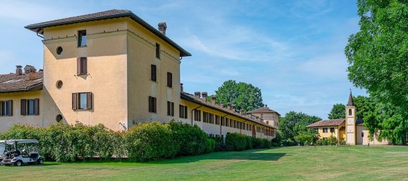 Замки и поместья с 6 комнатами в Пьеве Эмануэле, Италия № 73846 5
