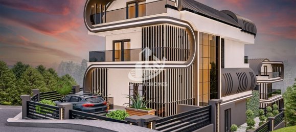 Villa 5+1 em Kargicak, Turkey N.º 5889 8