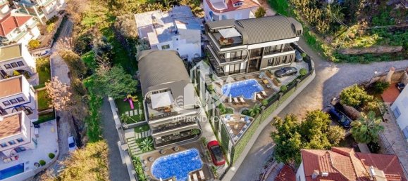 Villa 5+1 em Kargicak, Turkey N.º 5889 3