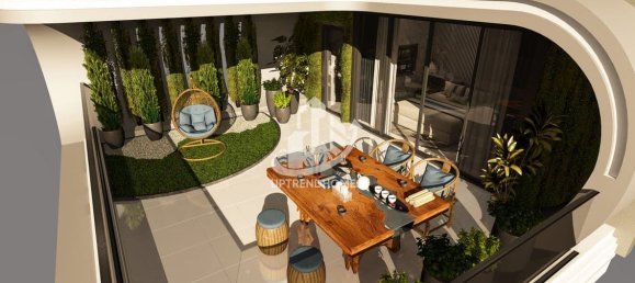 Villa 5+1 em Kargicak, Turkey N.º 5889 22