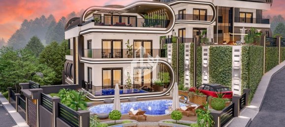 Villa 5+1 em Kargicak, Turkey N.º 5889 5