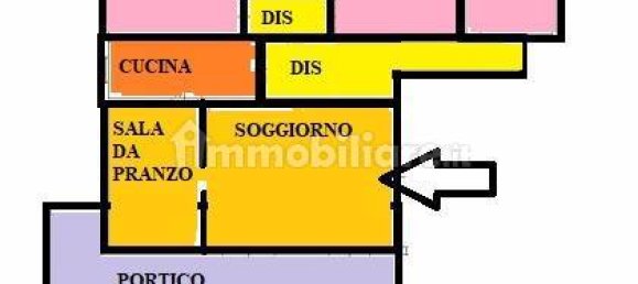 4 Schlafzimmer Wohnung in Parma, Italy, Nr. 157806 13