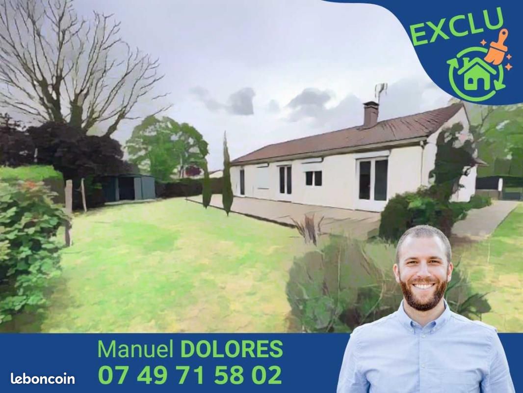 2 bedrooms House in Chateauroux, France No. 230007