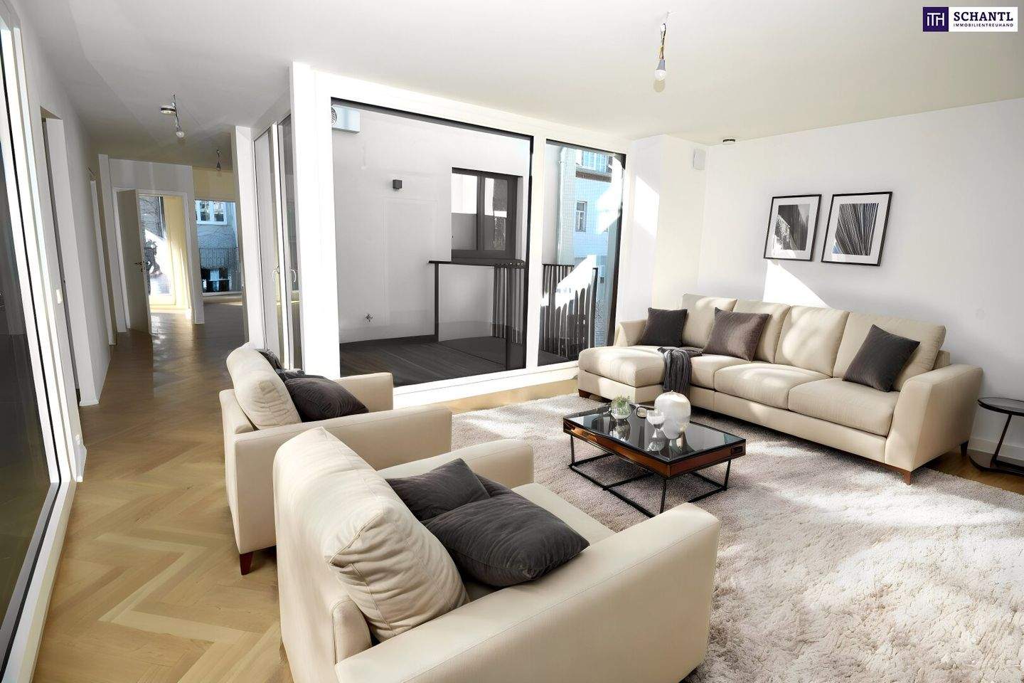 Apartamento de 3 habitaciónes en Josefstadt, Austria No. 200460