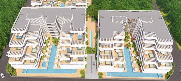 Apartment 1+1 in Antalya, Turkey No. 23309 5