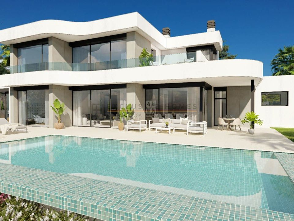 4 bedrooms Villa in Moraira, Spain No. 256534