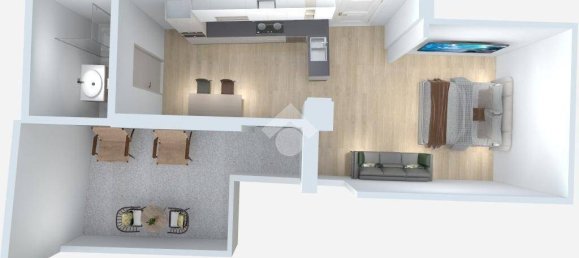 1 bedroom Apartment in Parma, Italy No. 299112 11