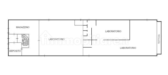 Entrepôt à Maiolati Spontini, Italy 2079m² No. 317782 16