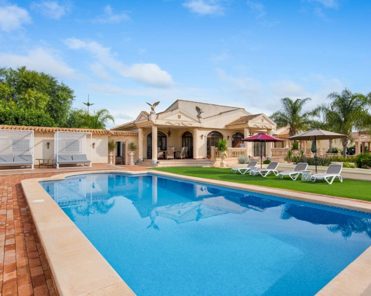 4 bedrooms Villa in Daya Vieja, Spain No. 9855