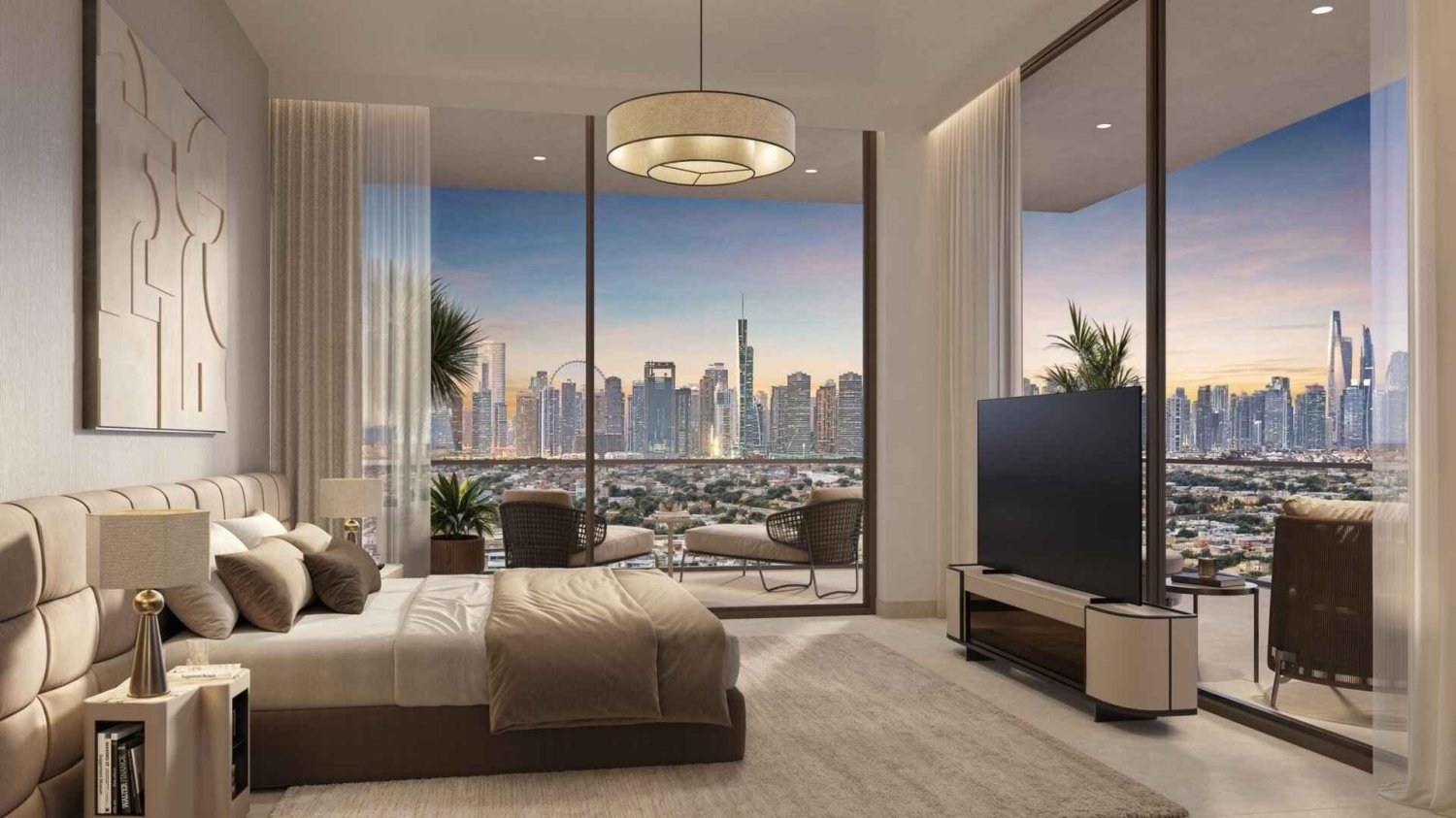 Apartamento de 1 dormitorio en SOL Levante, Jumeirah Village Triangle, UAE No. 64658