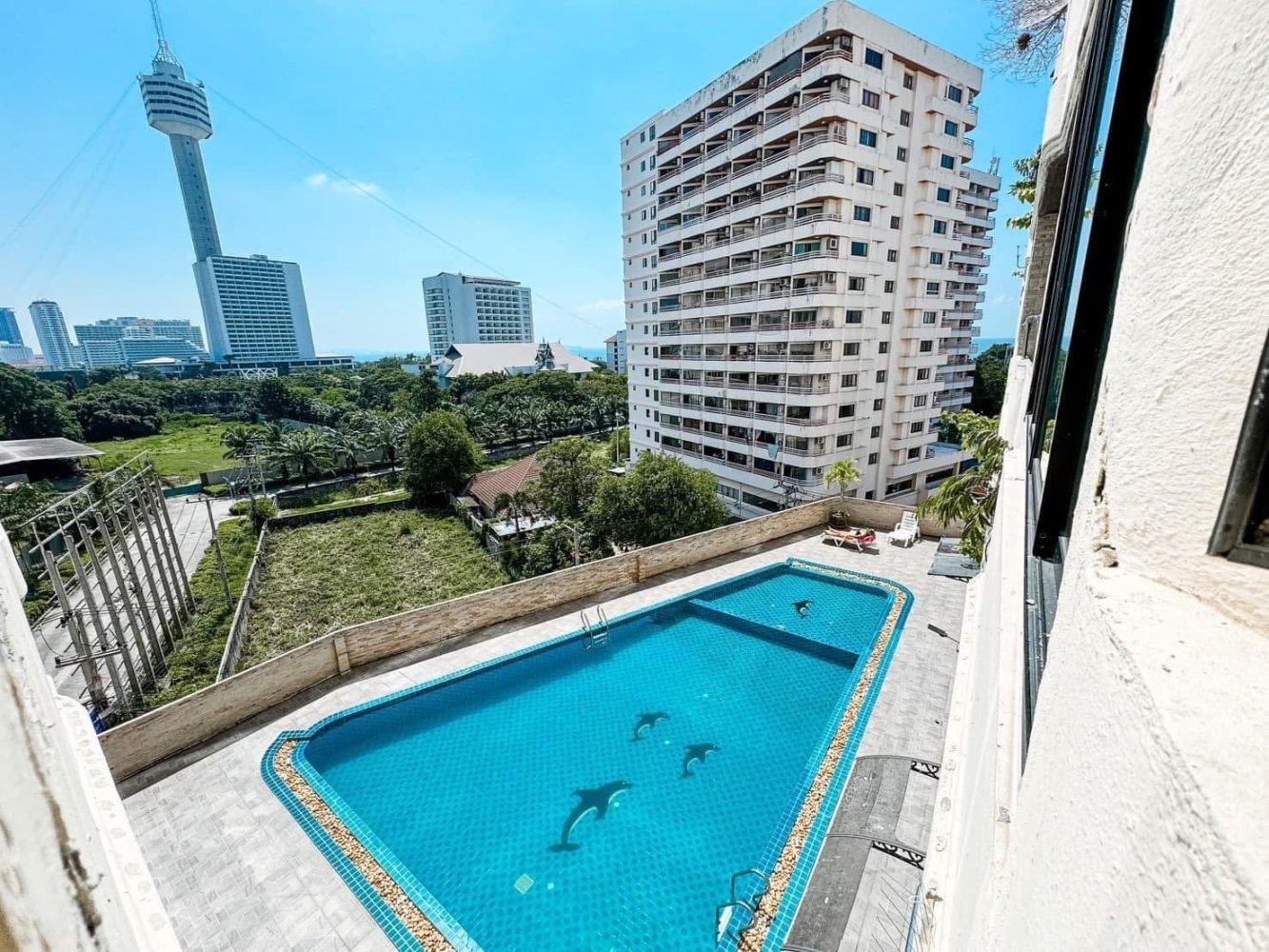 استوديو في الكوندو في Pattaya, Thailand رقم 27395