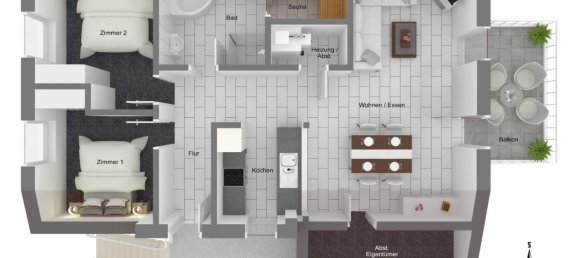 2 chambres Hôtel à County of Bentheim, Germany No. 369086 3