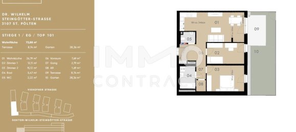 Propiedad comercial en St. Polten, Austria 153 m² No. 137452 21