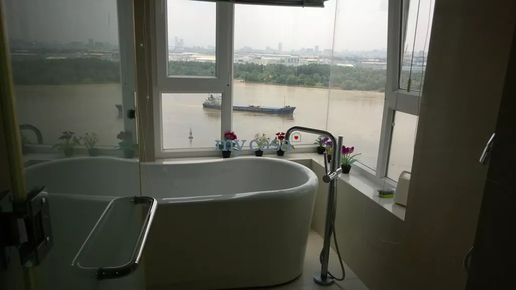 109 dormitorios apartamento en alquiler en Thu Duc, Ho Chi Minh, Vietnam № 8883