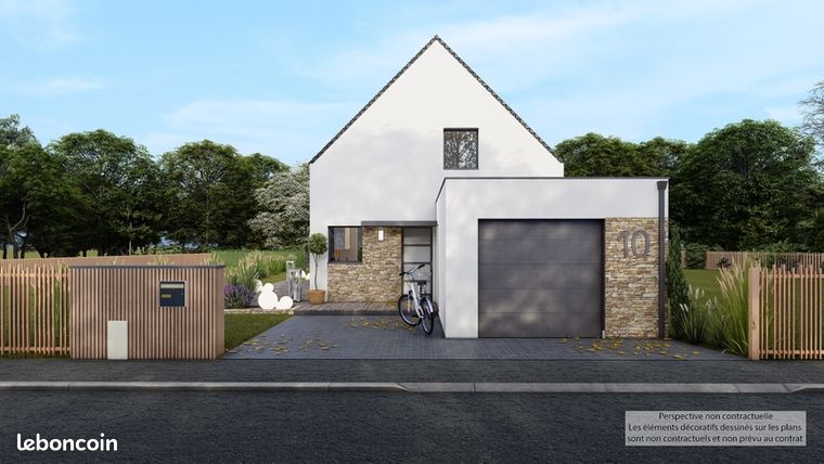 3 Schlafzimmer Haus in Auray, France, Nr. 277045