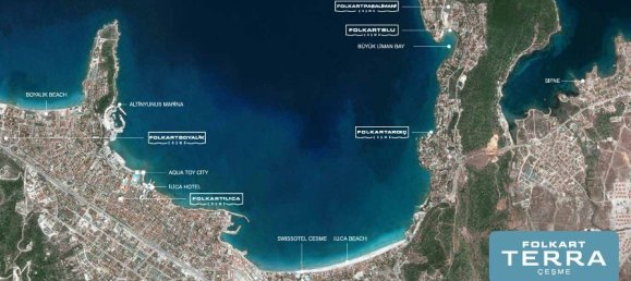 Apartment 3+1 in Cesme, Turkey No. 13685 25