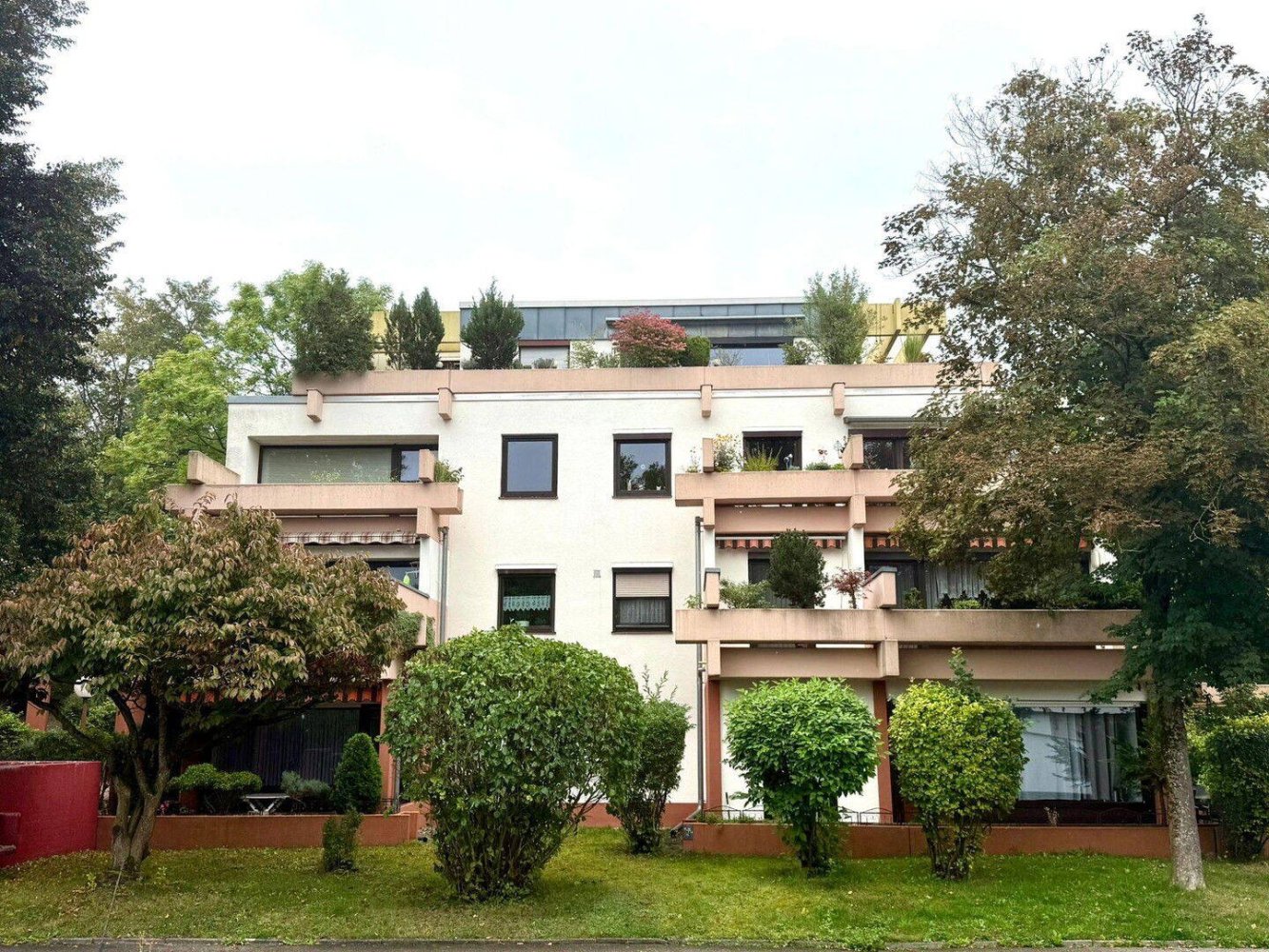 2 Schlafzimmer Penthouse in Augsburg, Germany, Nr. 357248