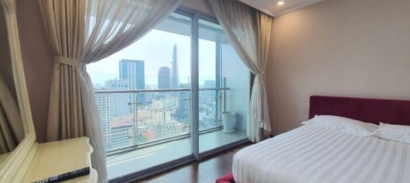3 dormitorios apartamento en alquiler en District 1, Ho Chi Minh, Vietnam № 74943 6
