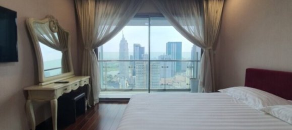 3 dormitorios apartamento en alquiler en District 1, Ho Chi Minh, Vietnam № 74943 4