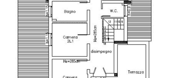 6 rooms House in Forte dei Marmi, Italy No. 122264 24