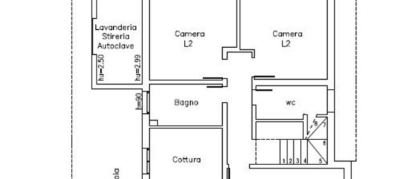 6 rooms House in Forte dei Marmi, Italy No. 122264 23