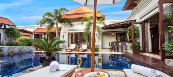 4 chambres house à louer à Bang Tao, Phuket, Southern Thailand, Thailand № 78741 22