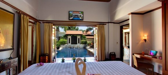 4 chambres house à louer à Bang Tao, Phuket, Southern Thailand, Thailand № 78741 21