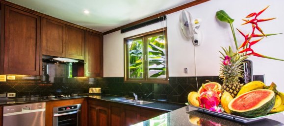 4 chambres house à louer à Bang Tao, Phuket, Southern Thailand, Thailand № 78741 18