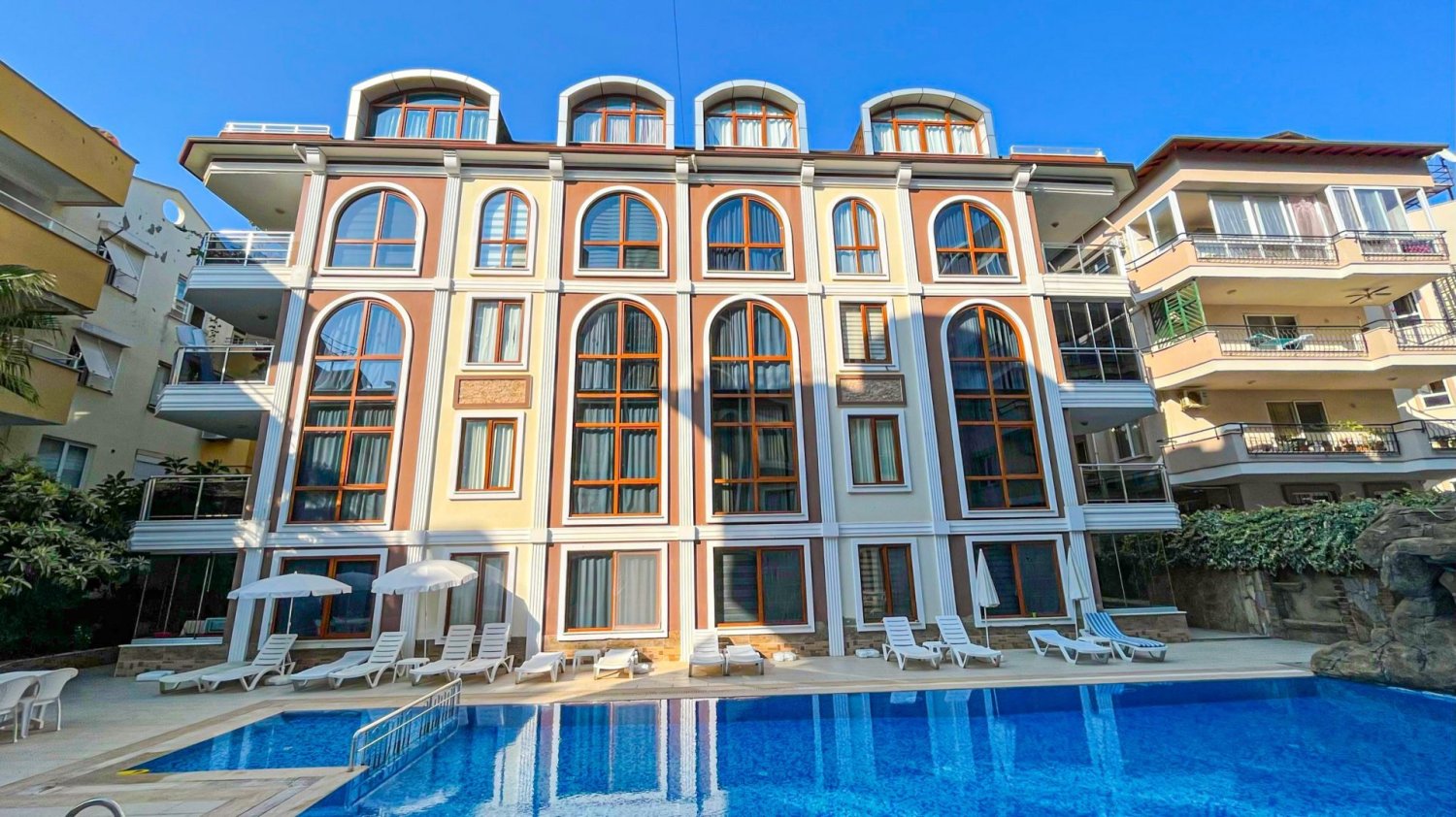 Квартира 3+1 в Оба, Турция № 18009