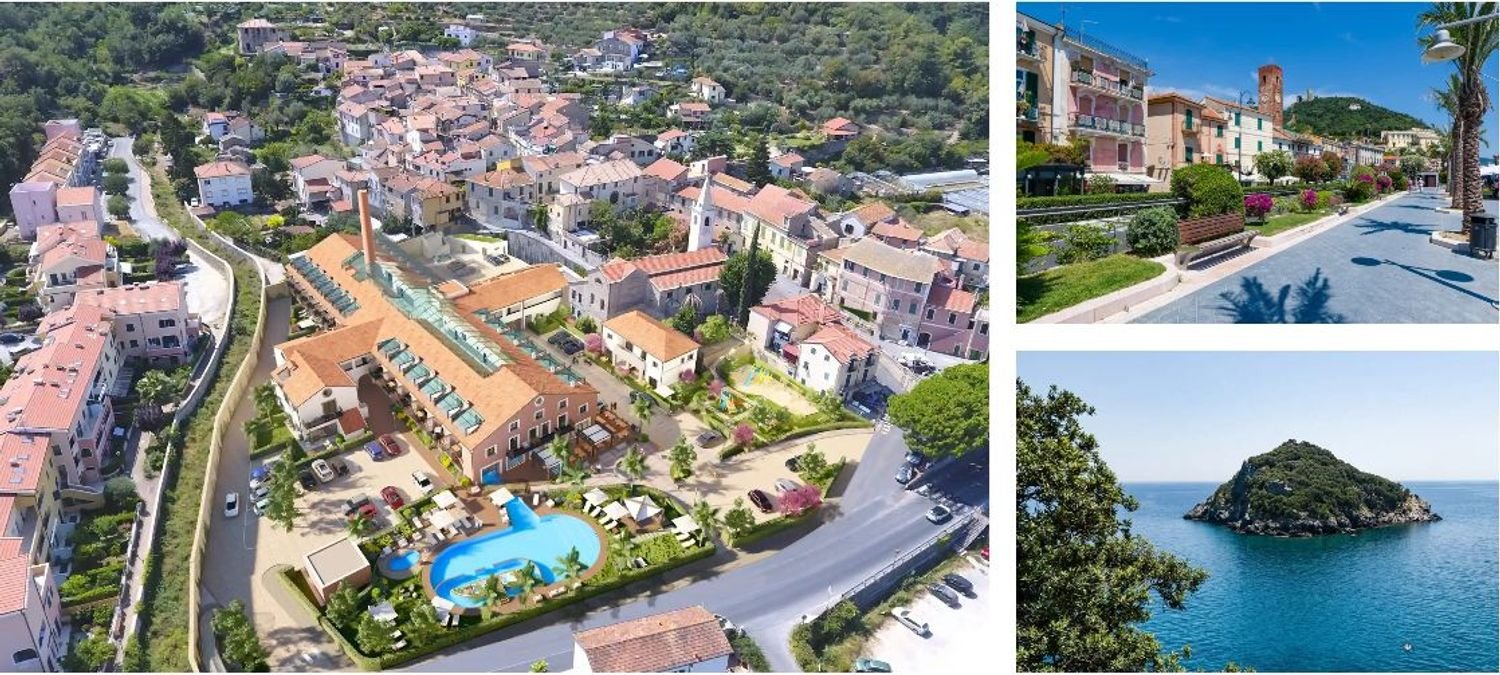 4 rooms Villa in Albenga, Italy No. 276520