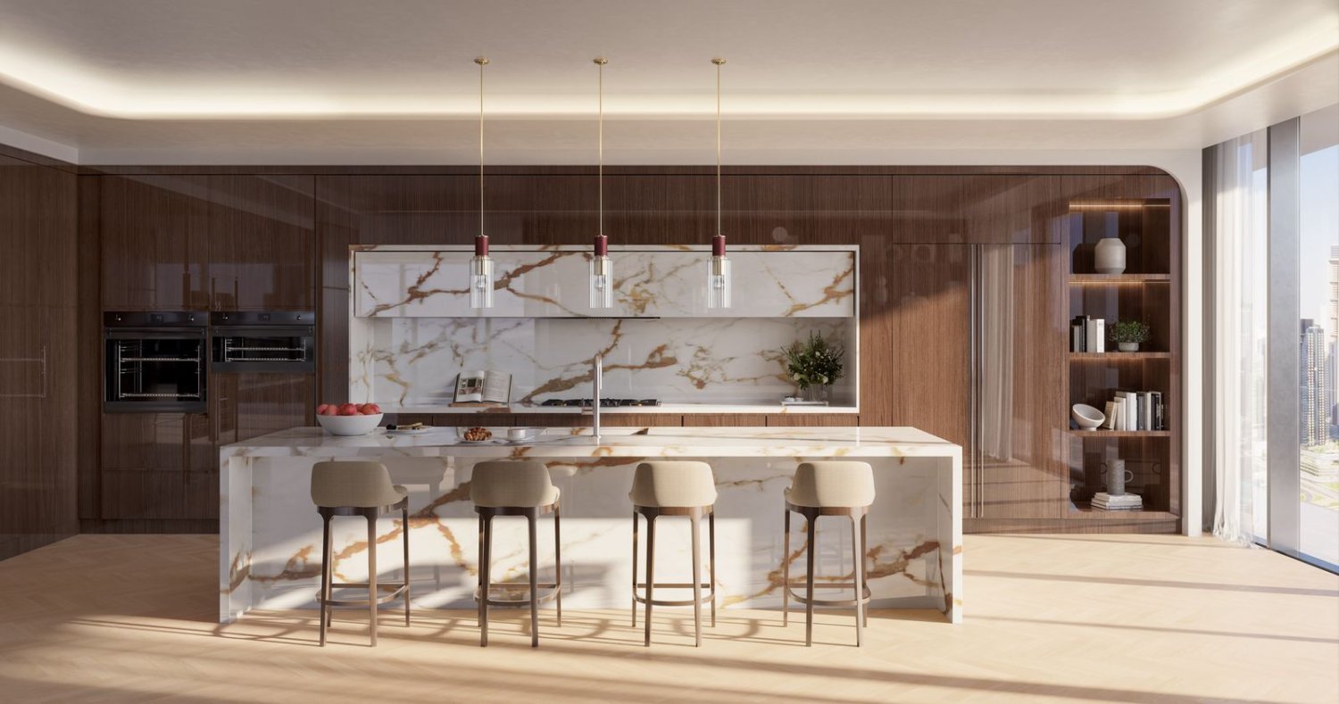 Apartamento de 3 dormitorios en Mr.C Residences Downtown, City Walk, UAE No. 65583