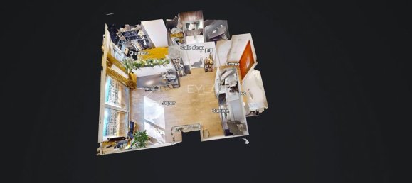 1 Schlafzimmer Wohnung in Paris, France, Nr. 194853 14