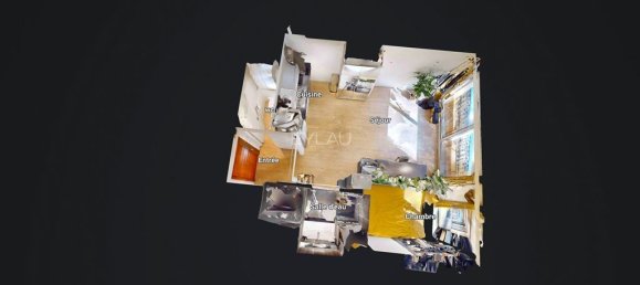 1 Schlafzimmer Wohnung in Paris, France, Nr. 194853 9