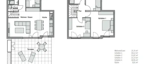 Duplex T4 em Grunau, Germany N.º 65813 13