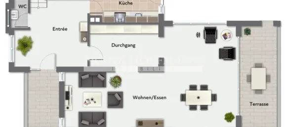 5 rooms Townhouse in Wandsbek, Germany No. 75073 10