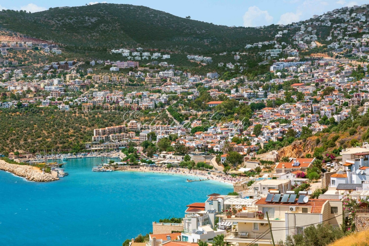 6m² Land in Kalkan, Turkey No. 28925