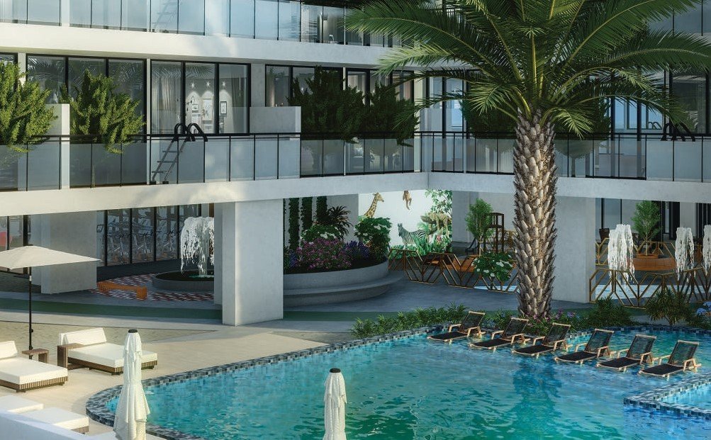 3 bedrooms Apartment in Dubai, UAE No. 38485