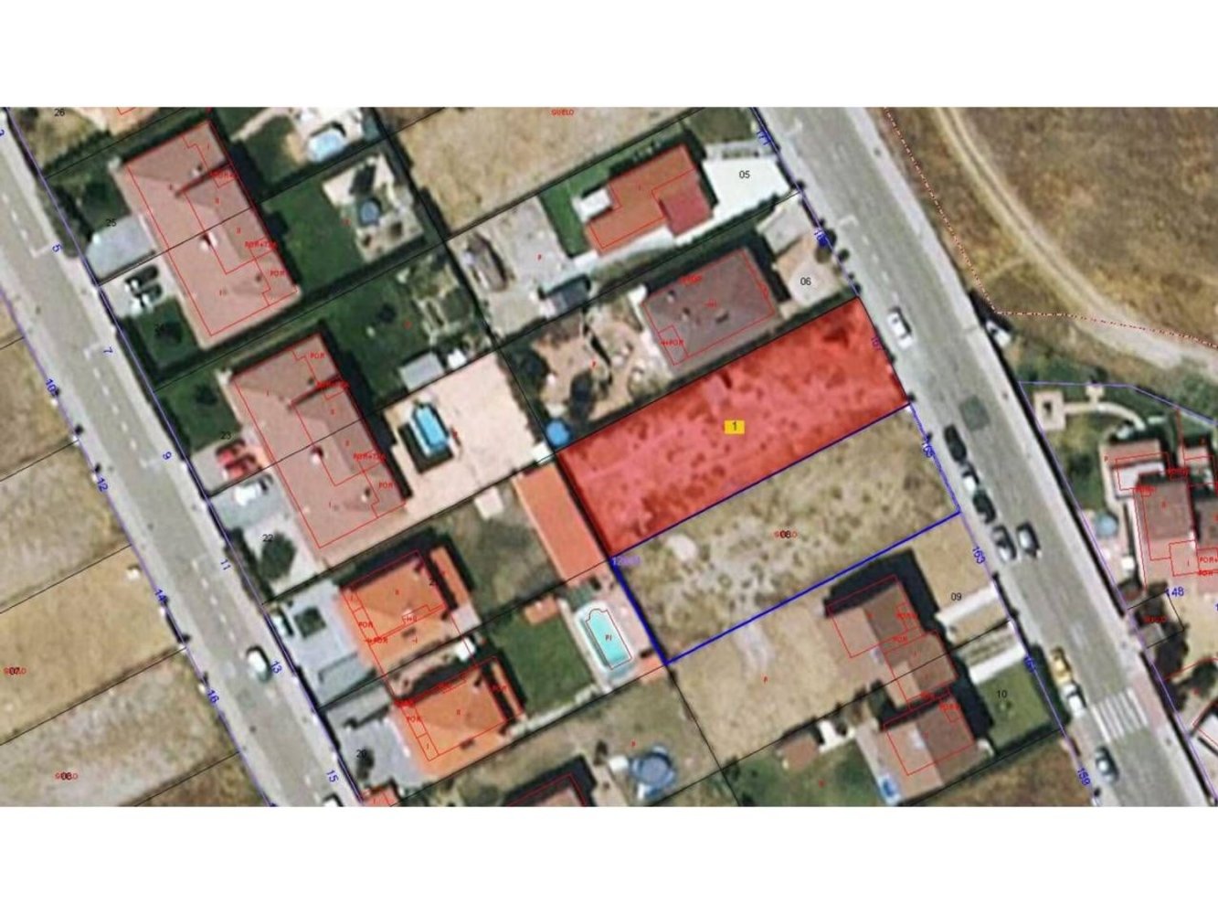 Terreno em Aldeamayor de San Martin, Spain N.º 85620