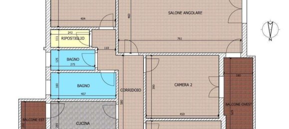 Apartamento de 5 dormitorios en Messina, Italy No. 318460 39