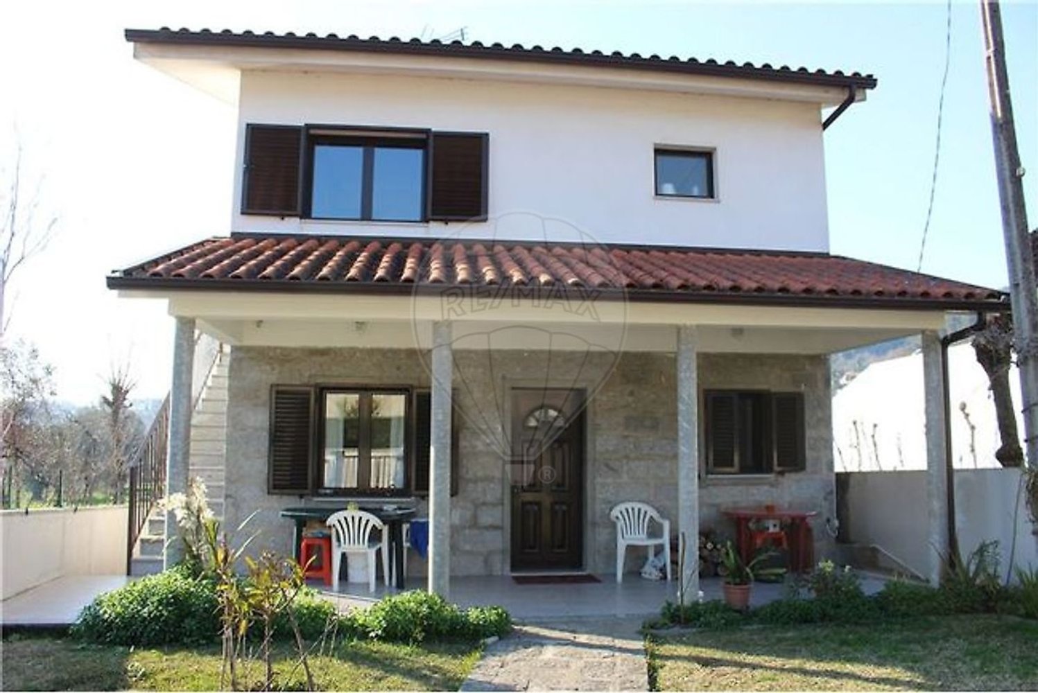 Дом с 4 спальнями в Вила Верди, Португалия № 346212